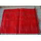 Plastic Woven Industrial Mesh Bags Firewood Sacks Recyclable Large Capacity