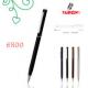 Multi-function metal turning  High-end gifts  ball pen 6800