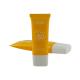 empty collapsible hand cream aluminum laminated lotion tube cosmetic packaging tube