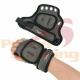 Cardio Combat Kickboxing TurboFire & Turbo Jam Neoprene Walking Weighted Gloves 4LB pair