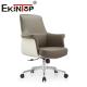 Leather Chair Adjustable Office Furniture Swivel Ergonomic Design Vegan Leather Chair