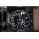 Matt Black Forged Aluminum Alloy Wheels 74.1 20x10 5x120 Wheels For HAMANN