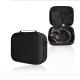 Dust Proof Retractable Earphone Case , Velvet Pocket Inside Custom Headphone Case