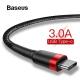 Quick Charge 3.0 USB Type C Cable For Samsung S10 S9 Huawei P30 Xiaomi USB C