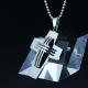 Fashion Top Trendy Stainless Steel Cross Necklace Pendant LPC280-1
