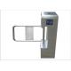 Custom Automatic Swing Barrier Controlled Access Turnstiles With RFID Reader