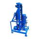 Small Well Drilling Rig with On-Board Air Compressor and Durable Pneumatic Bolt Drill
