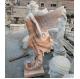 Marble Angel Sculpture Greek Life Size Natural Stone Garden Statue
