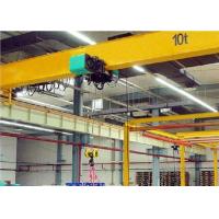 10T - 15M Light Duty Single Girder Overhead Cranes With Safety Berakes