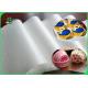 FDA & SGS 33 ~ 38gsm Translucent Cupcake Liner Paper White Color In Sheet