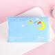 OEM Facial Cotton Tissue Smooth Pad Ideal Thickness For Removing Nail Polish