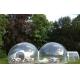 Popular Waterproof Inflatable Clear Tent With Duble Room Cabin