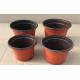 Compostable Nursery Soft Garden Plastic Plant Pots Horticultural Plant
