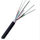 GYTY53 direct buried 24 core fiber optical cable, GYTY53 72 core duct fiber optic cable
