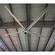 15ft Big Industrial Ceiling Fans , Quiet HVLS Ceiling Fan For School / Gym