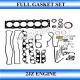 2JZ Engine Repair Kit / Full Gasket Set for Excavator OEM 04111-46065