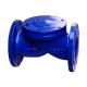 Sewage Compact Full Bore Check Valve Disc Swing Type PN6 to PN25