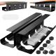 2 Pack Steel Under Desk Cable Management Tray for Perfect Office and Home Storage Rack
