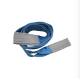 2T Lifting Capacity Embroidered Mesh Lace Fabric With Flat Eye End Fittings