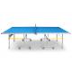 Movable Outdoor Table Tennis Table Waterproof Easy Install With Lock Guard System