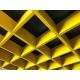 0.4~0.7mm Open Cell Suspended Ceiling   Acoustic Performance  150x150mm / 200x200mm
