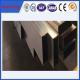best selling structural glass curtain wall /frameless glass curtain wall extruded aluminum