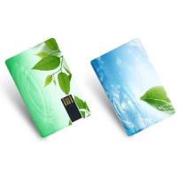 Kongst USB Pen and Mini square credit card USB flash drive