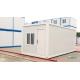 Modern Frame Cheap  Easy Assemble 2 Story China Prefabricated 20ft 40 Ft  Shipping Prefab Container Modular  House