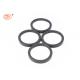 Anti Oil Seal Washers NBR Rubber O Rings , Black Rubber Gasket Seals