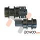 Double Flanges Excavator Top Roller For Hitachi ZX370 Undercarriage Parts