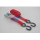 800kgs 100% Polyester Ratchet Tie Down for Lashing Goods from China Supplier