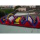 Awesome 15mL Inflatable Sports Games Fire Resistanc Colorful Obstacle Course