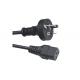 SAA Approval Australia 2 Prong AC Power Cord Cable To IEC C8 Female Connector