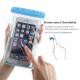 Mobile Phone Cases PVC Clear Lanyard Waterproof Cellphone Bag