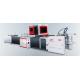 Fast Speed Book Cover Automatic Case Making Machine High Positioning Accuracy