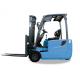 Efficient Driving Electric Warehouse Forklift 48V 4901Ah Compact Structure With 3 Wheel