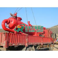 Oilfield Drilling Solids Control Equipment Mud Gas Separator 2200*2200*6634mm