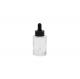 50ml 18/410 Clear Dropper Bottles For Essential Oil