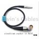 Alexa MINI Lemo 8 Pin To 3 Pin Power Cable For Steadicam Zephyr 12 / 24 Volts