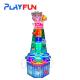 Talking Tom&friends Coin Operated Machine Arcade Game Kids Redemption Ticket Game