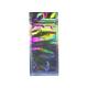 Holographic 3 Side Seal Pouch 100mic - 140mic Custom For Snack Packaging