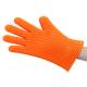 Non Toxic Silicone Baking Set Size Customized Heart Shaped Silicone BBQ Gloves