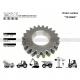 3034194 Forging Technique EX100-1 Excavator Travel 1 Stage Planetary Gear Low Maintenance And View Image Tooth Number