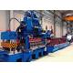 High Speed Steel Silo Corrugated Panel Roll Forming Machine With Thickness 2-4mm