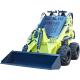 Affordable Mini Diesel Loader with Skid Steer Loader Attachment and EPA Engine