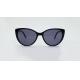 Vintage Cateye Sunglasses, Retro Glasses Lightweight Metal Frame Eyewear HD Mirror for Women/Girls