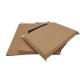 Kraft brown 24pt Corrugated Cardboard Envelopes With Hot Melt glue