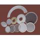 Multiple Layers Plain Steel Wire Mesh Filter Disc High Filtration Efficiency
