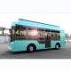 6.6m Pure Electric Bus LHD RHD Battery Charging 16 Seaters Mini Bus.