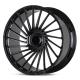High quality 22 20 inch alloy wheels passenger car wheel 1 piece 5x112 5x114 3 forged rims